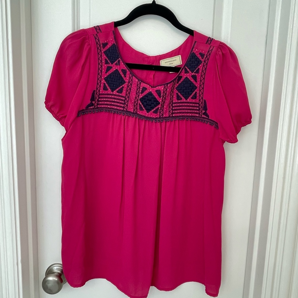 Anthropologie Moulinette Soeurs Top